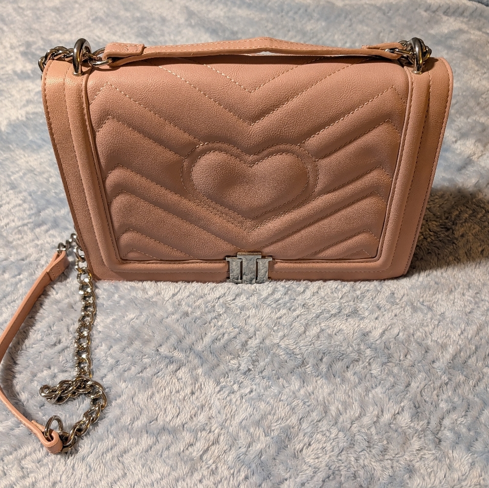 ✨NWT✨INC International Concepts Soft Pink Crossbody Bag